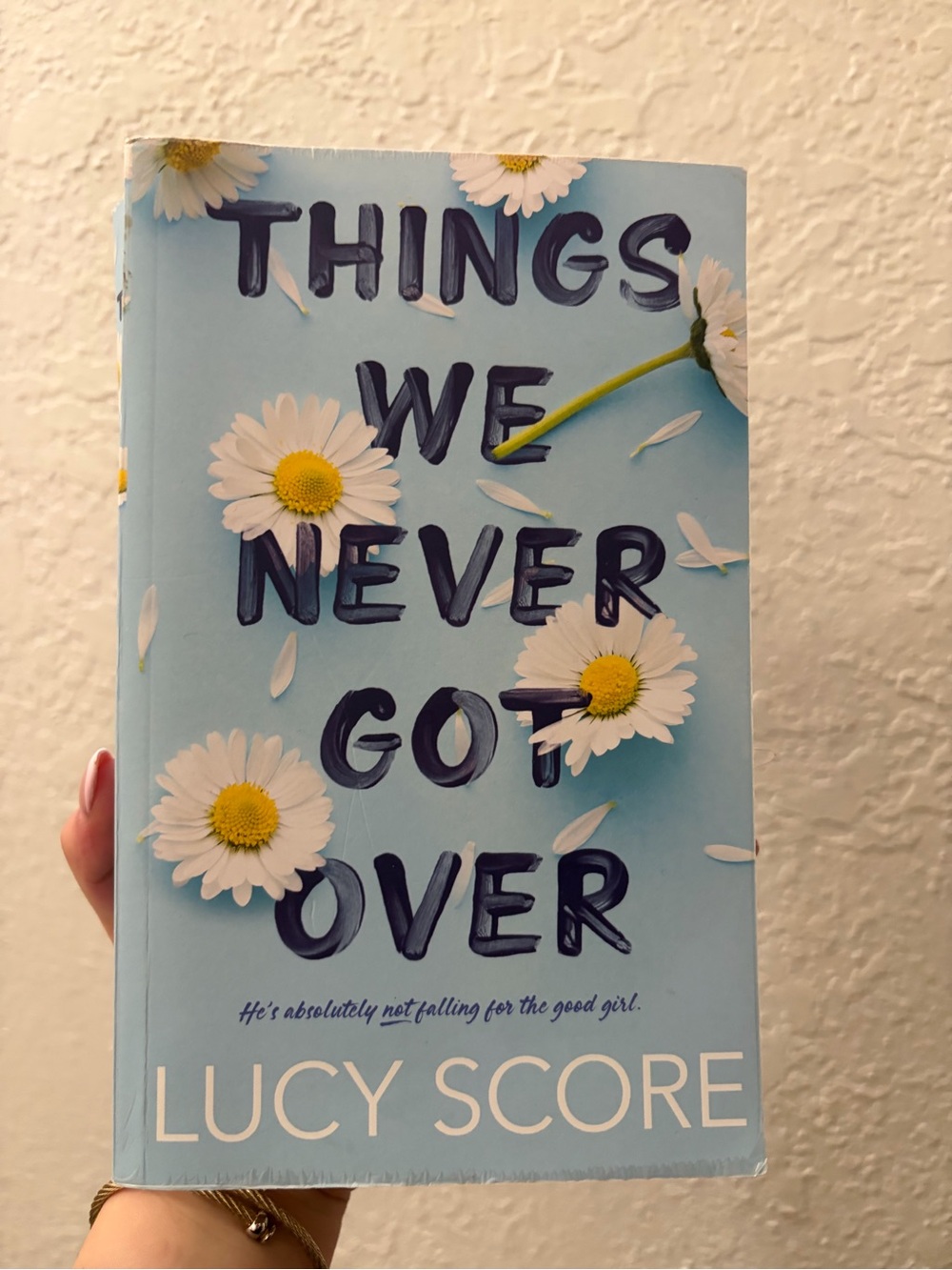 Things We Never Got Over book